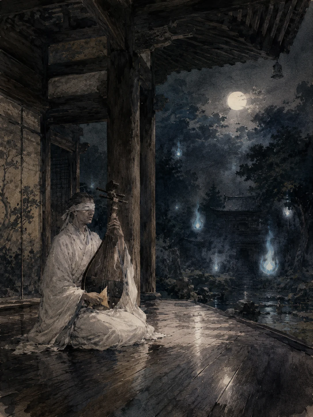 耳なし芳一