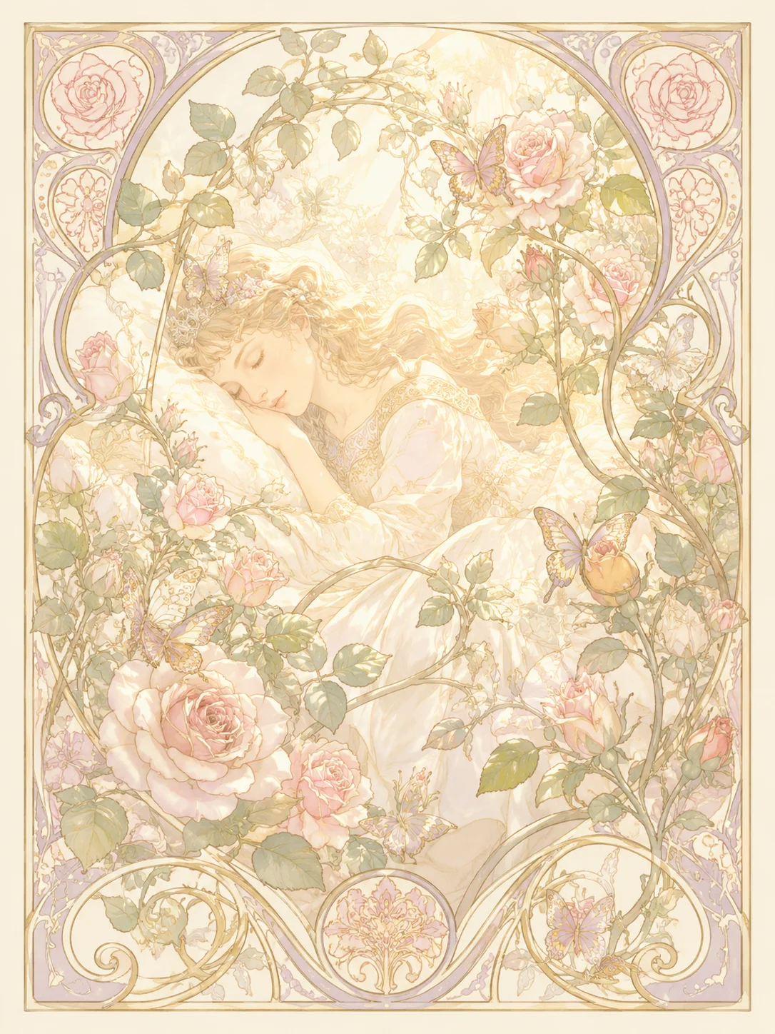 眠れる森の美女