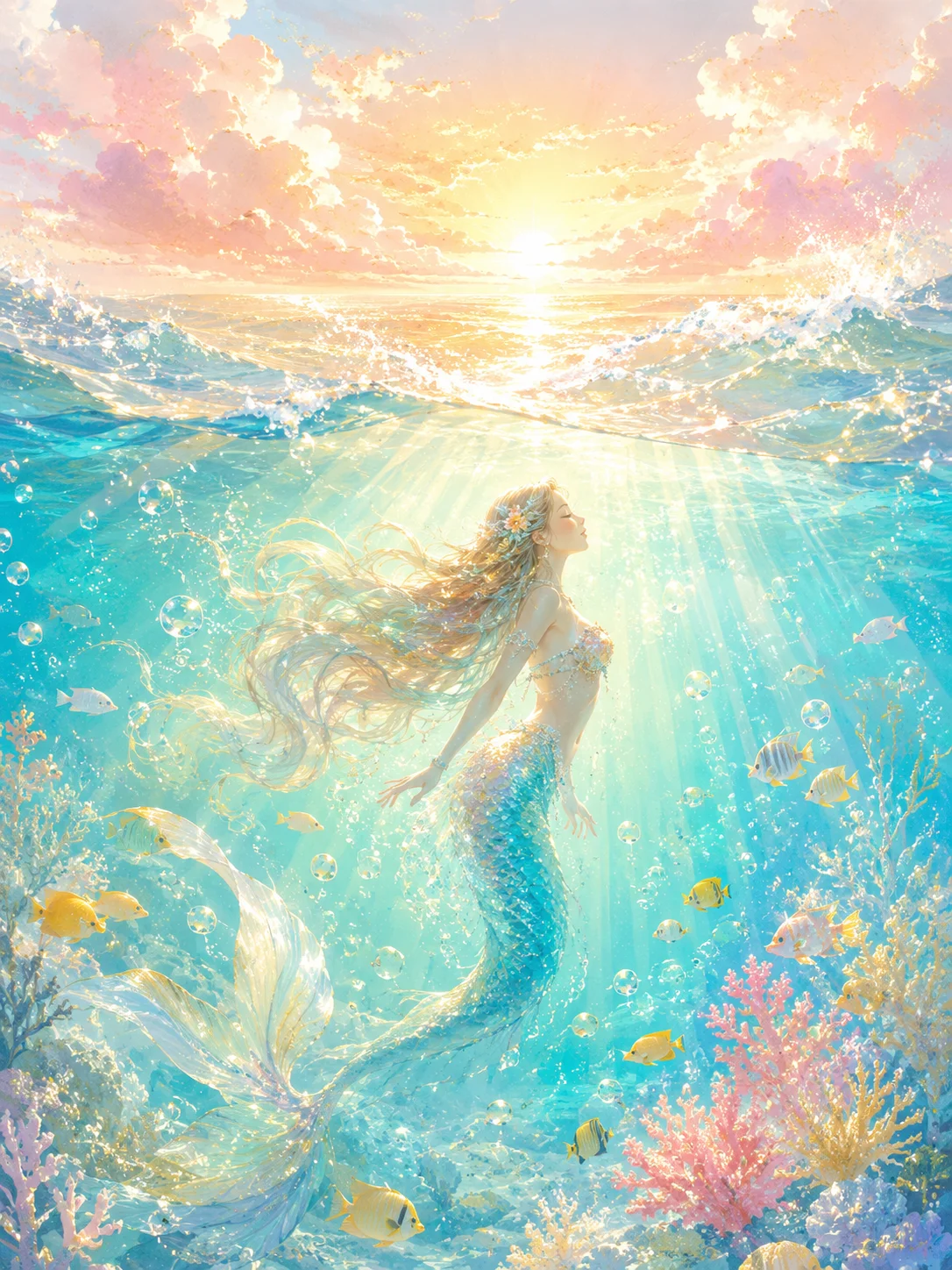 人魚姫