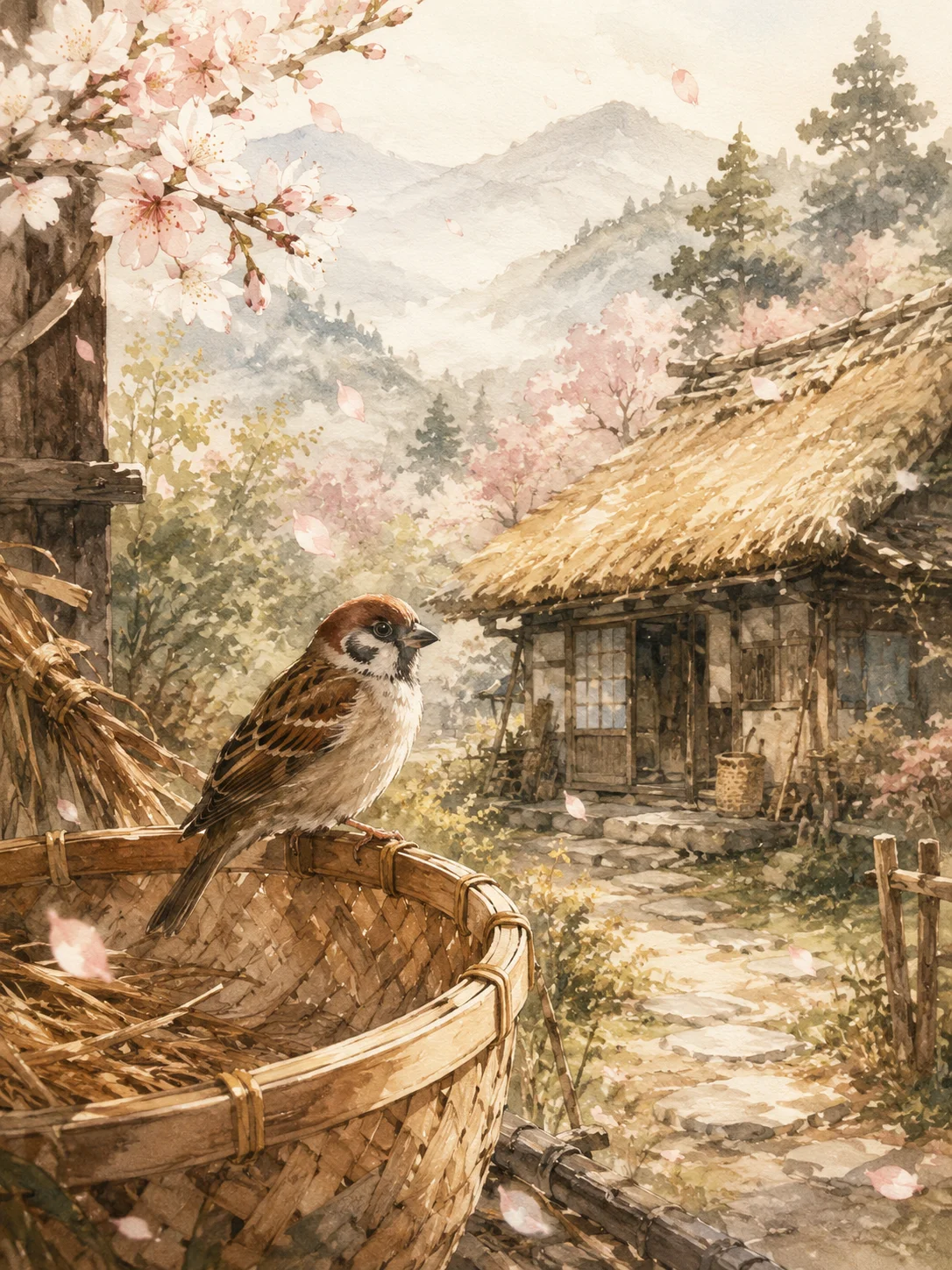 舌切り雀